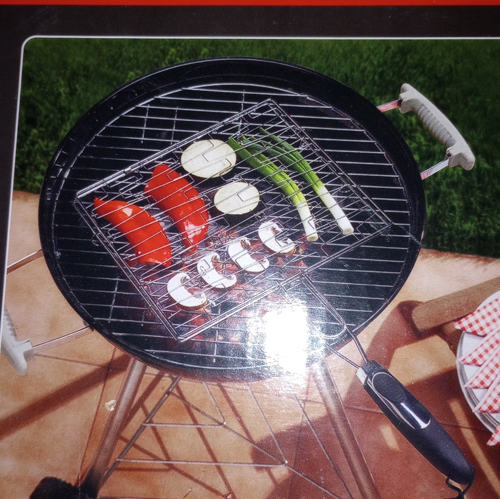 Range Master vegetable barbecue grill basket